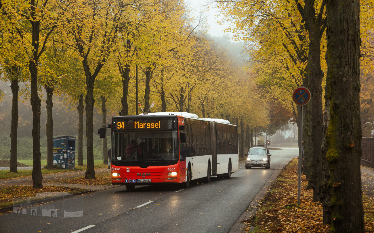 Bremen, MAN A23 Lion's City GL NG323 # 4632