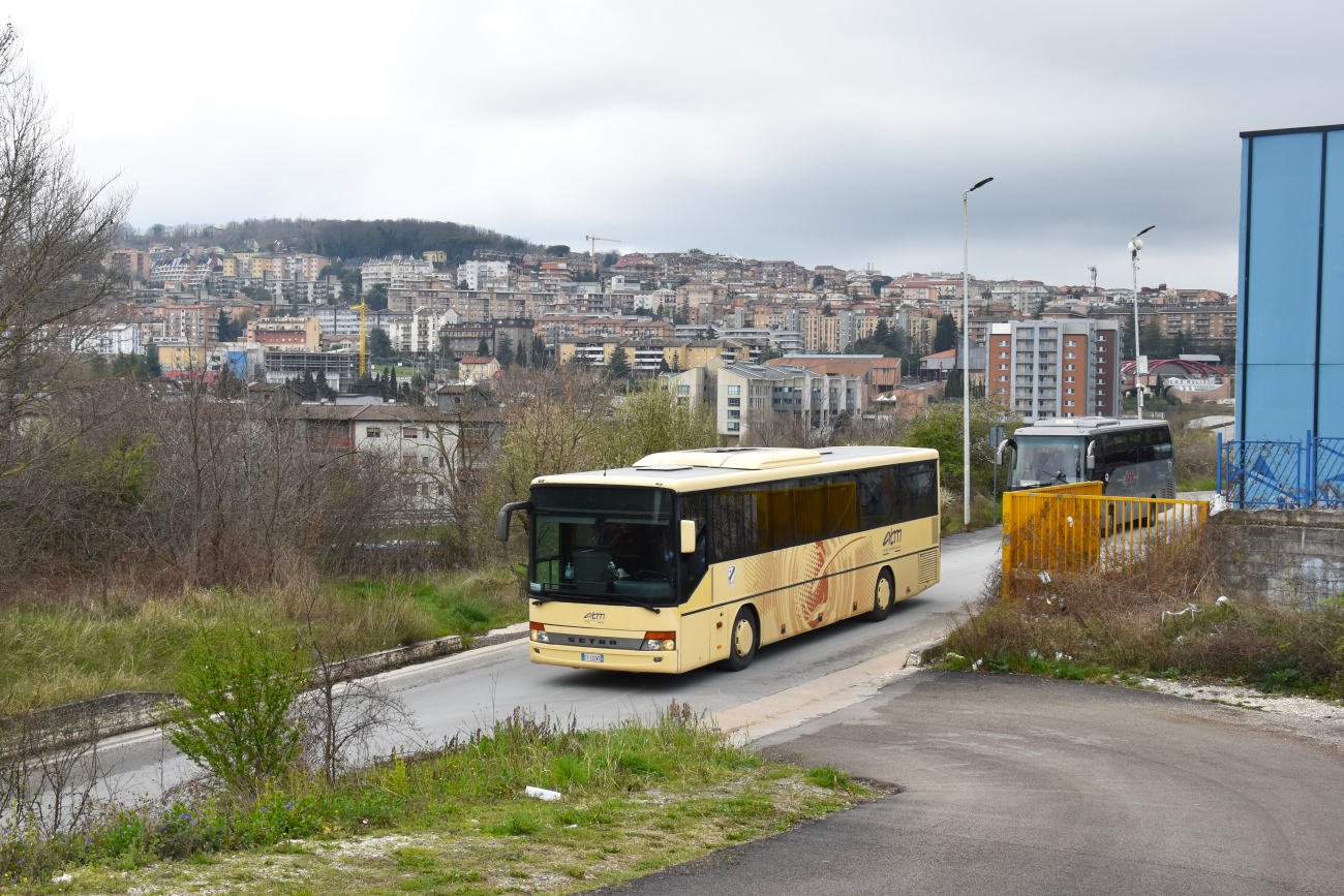 Campobasso, Setra S315H nr. CY-122WS