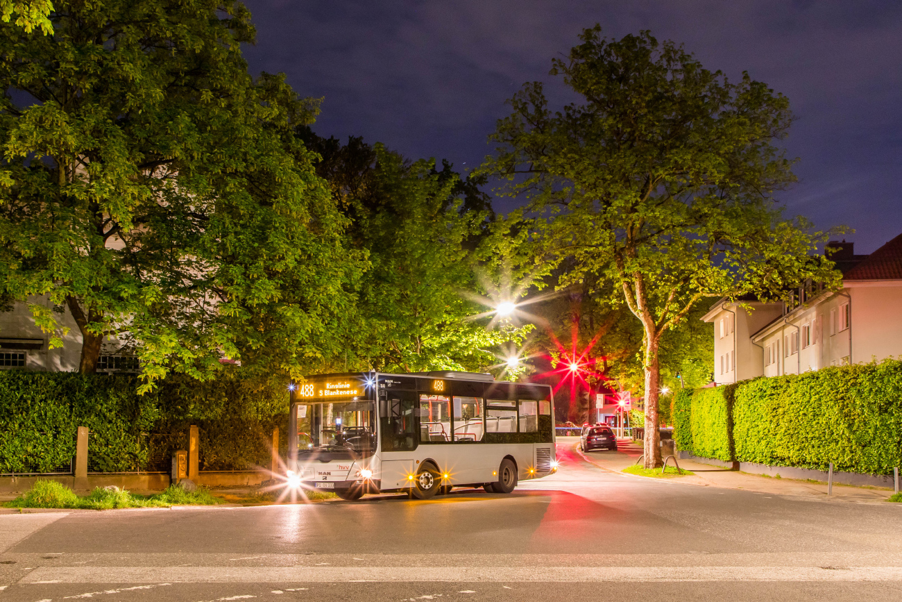 Hamburg, Göppel (MAN A66 Lion's City M NM243) # 1048