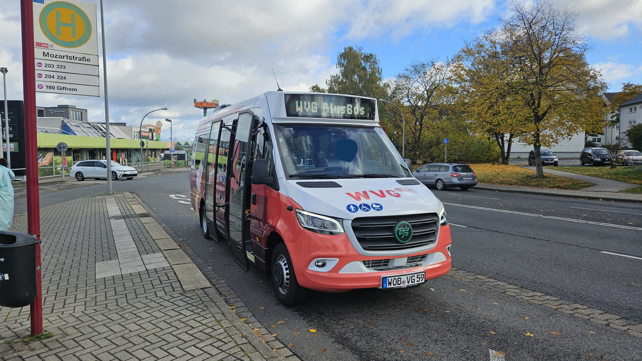 Wolfsburg, Tremonia Sprinter City 45 Electric # 459