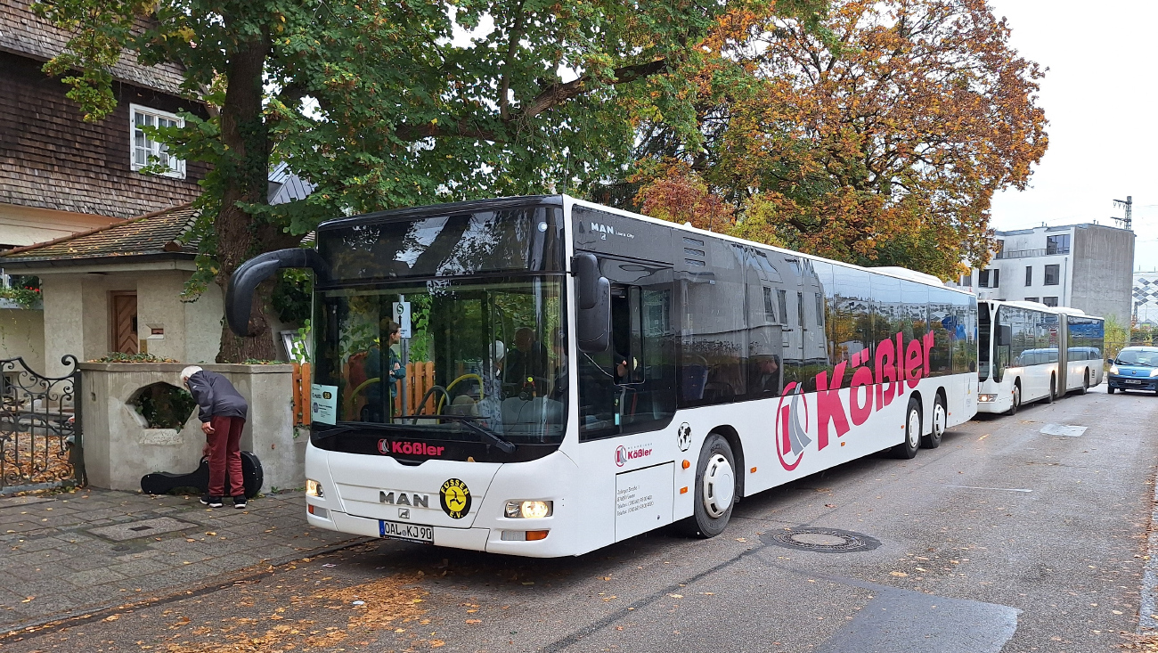 Marktoberdorf, MAN A26 Lion's City LL NL363-15 # OAL-KJ 90