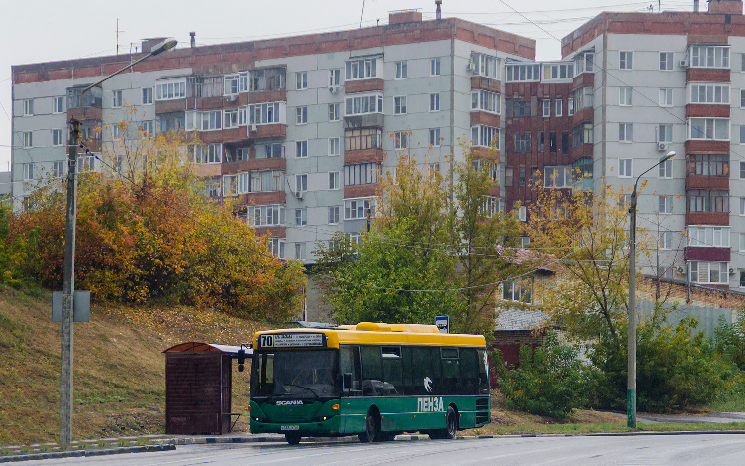 Penza, Scania OmniLink CK95UB 4x2LB # Е 355 НТ 164