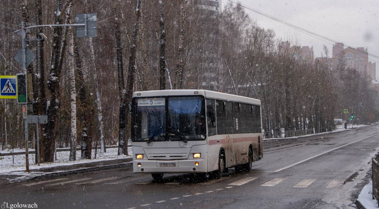Krasnoyarsk, NefAZ-5299-20-33 (5299KS) # Т 755 ЕУ 124