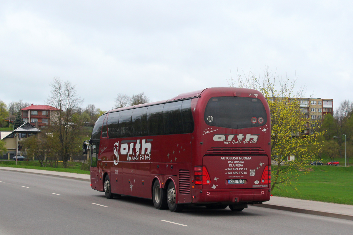 Klaipėda, Neoplan N516/3SHDHC Starliner # KGN 519