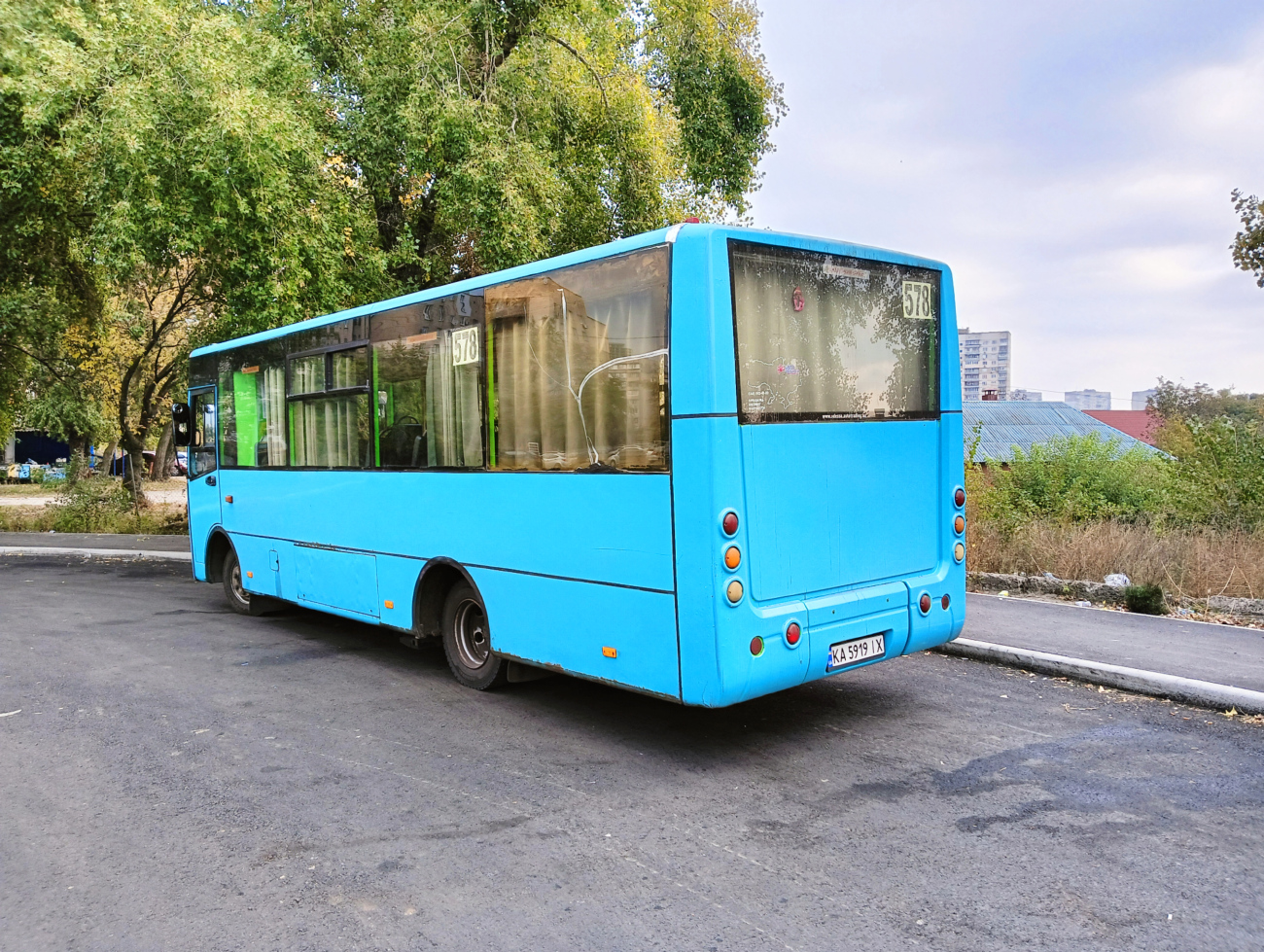 Kyiv, Богдан А20110 # КА 5919 ІХ