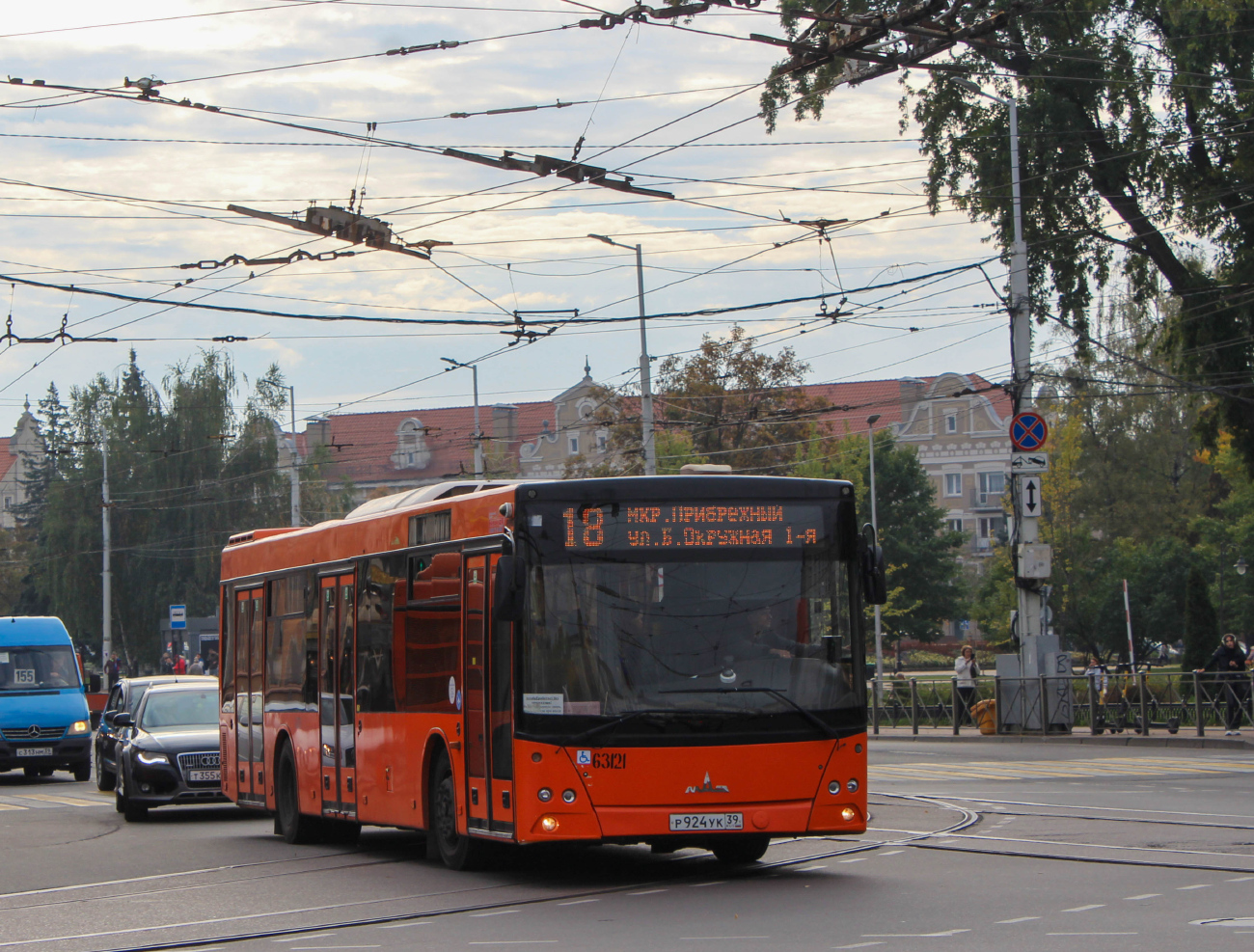 Kaliningrad, MAZ-203.085 # 63121