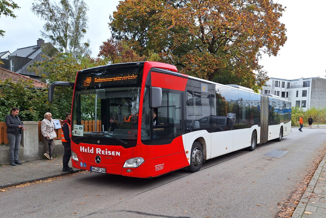 Hameln, Mercedes-Benz Citaro C2 G # HM-QR 140