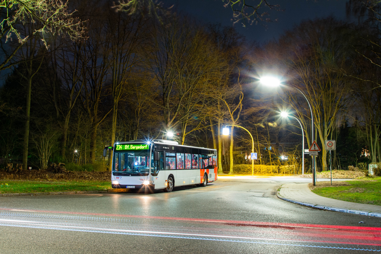 Hamburg, Mercedes-Benz O530 Citaro Facelift MÜ # 0823