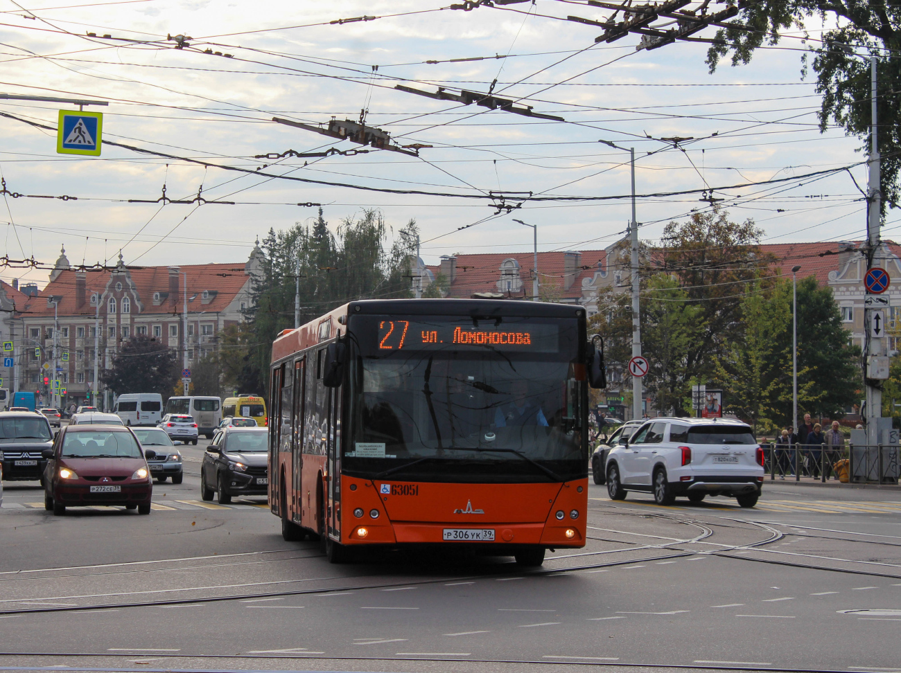Kaliningrad, MAZ-203.085 # 63051