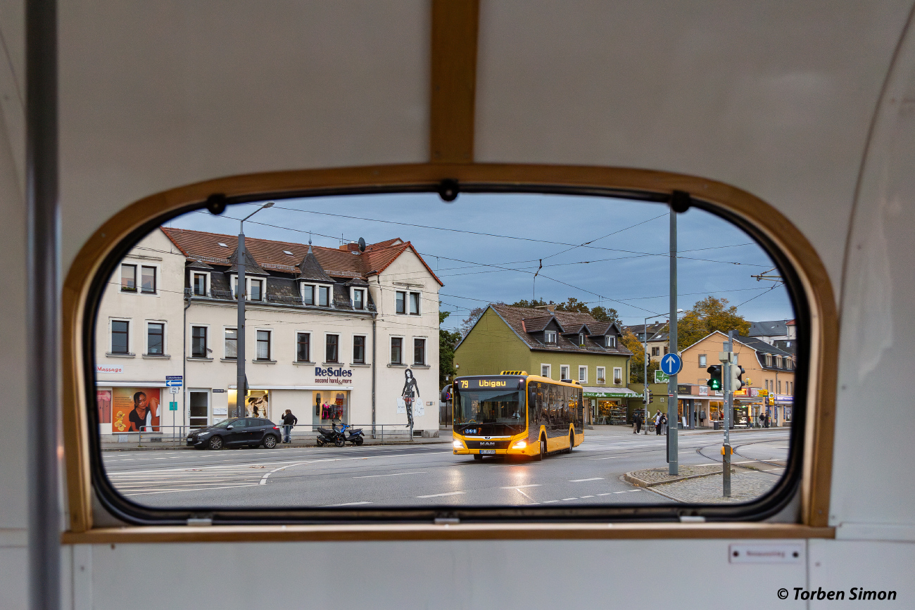 Dresden, MAN 12C Lion's City NL330 EfficientHybrid # 455 100-4; Dresden — Miscellaneous photos