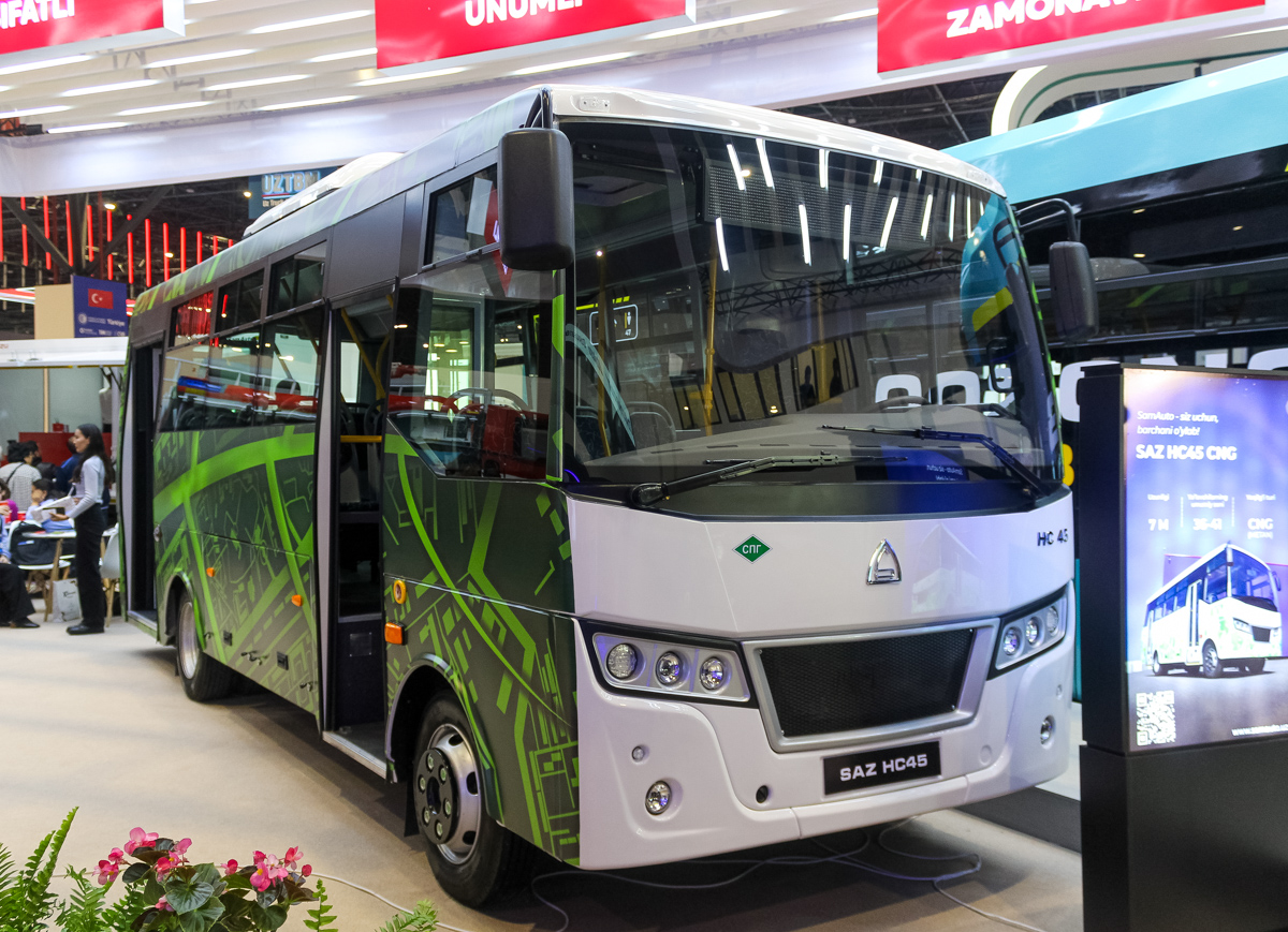 Tashkent, SAZ HC45 # б/н; Tashkent — "Automechanika Tashkent" exhibition