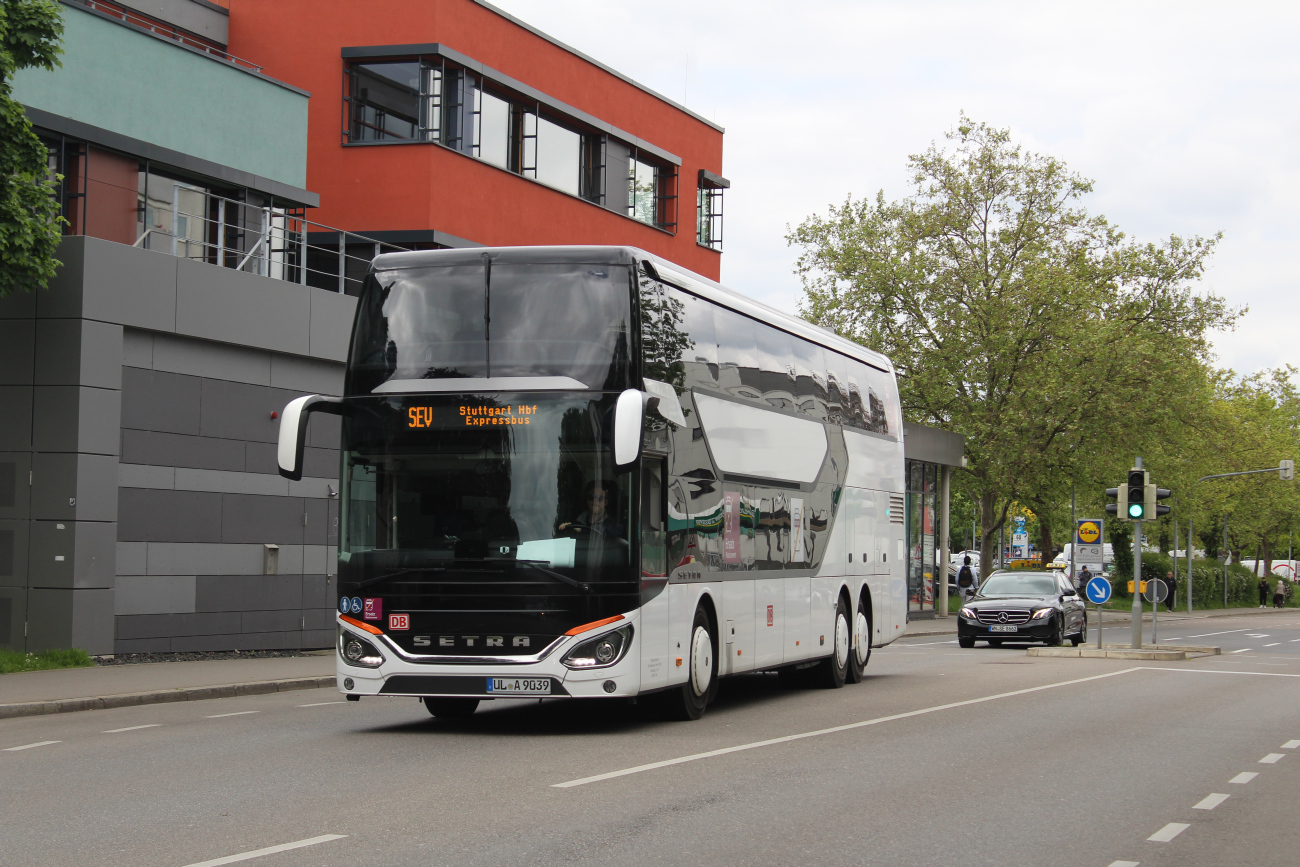 Ulm, Setra S531DT # UL-A 9039; Stuttgart — EV Digitaler Knoten Stuttgart — 2023