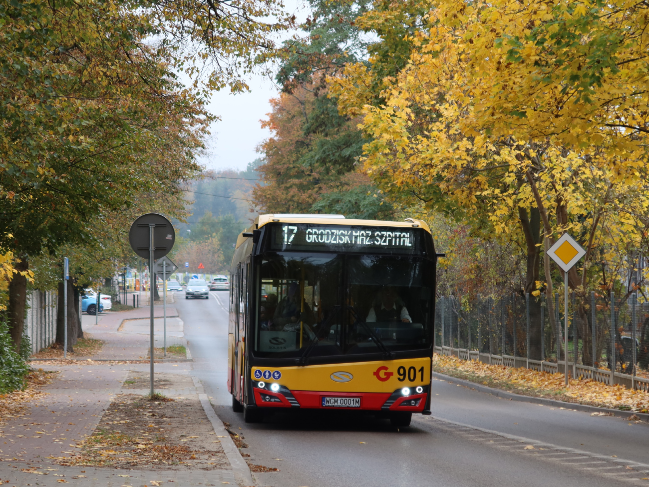 Grodzisk Mazowiecki, Solaris Urbino IV 10,5 # 901