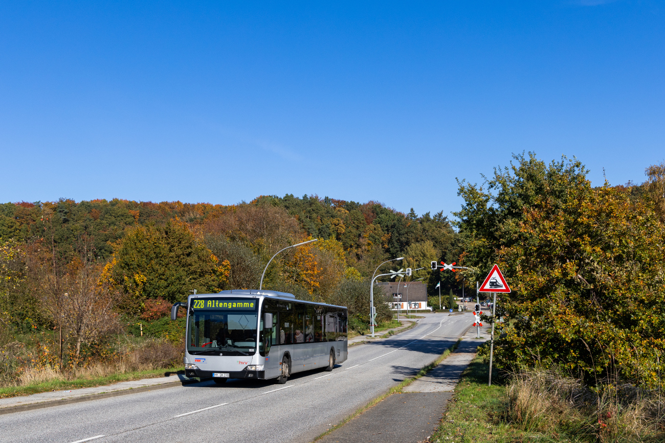 Hamburg, Mercedes-Benz O530 Citaro Facelift MÜ # 1030