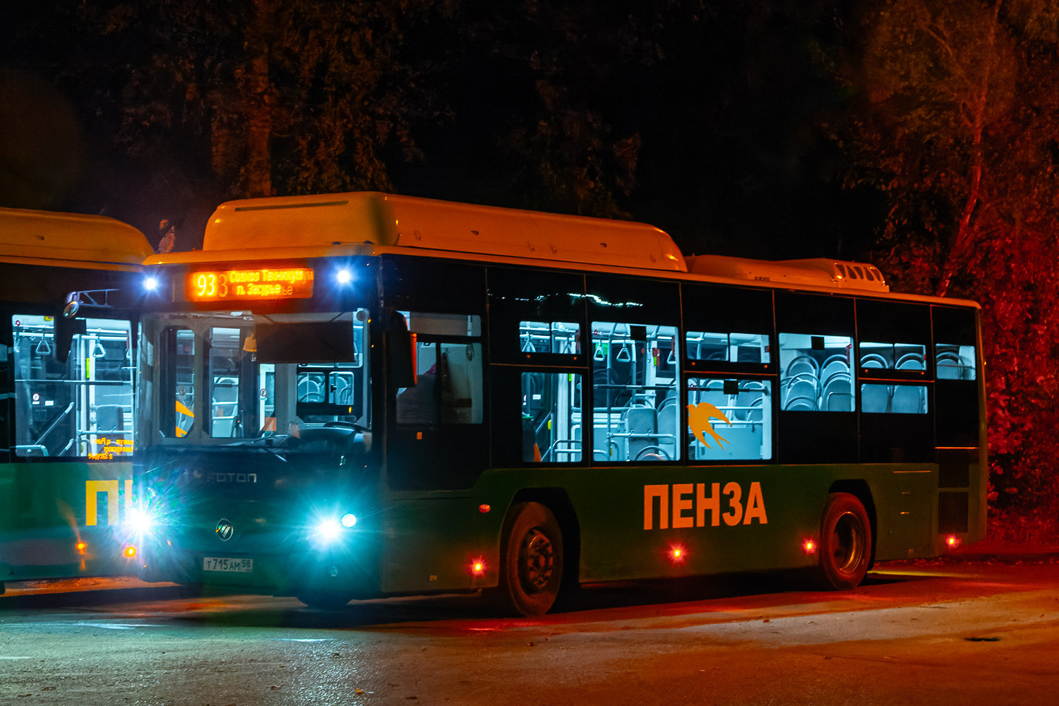 Penza — End stops and bus stations; Penza — Photo creativitiy