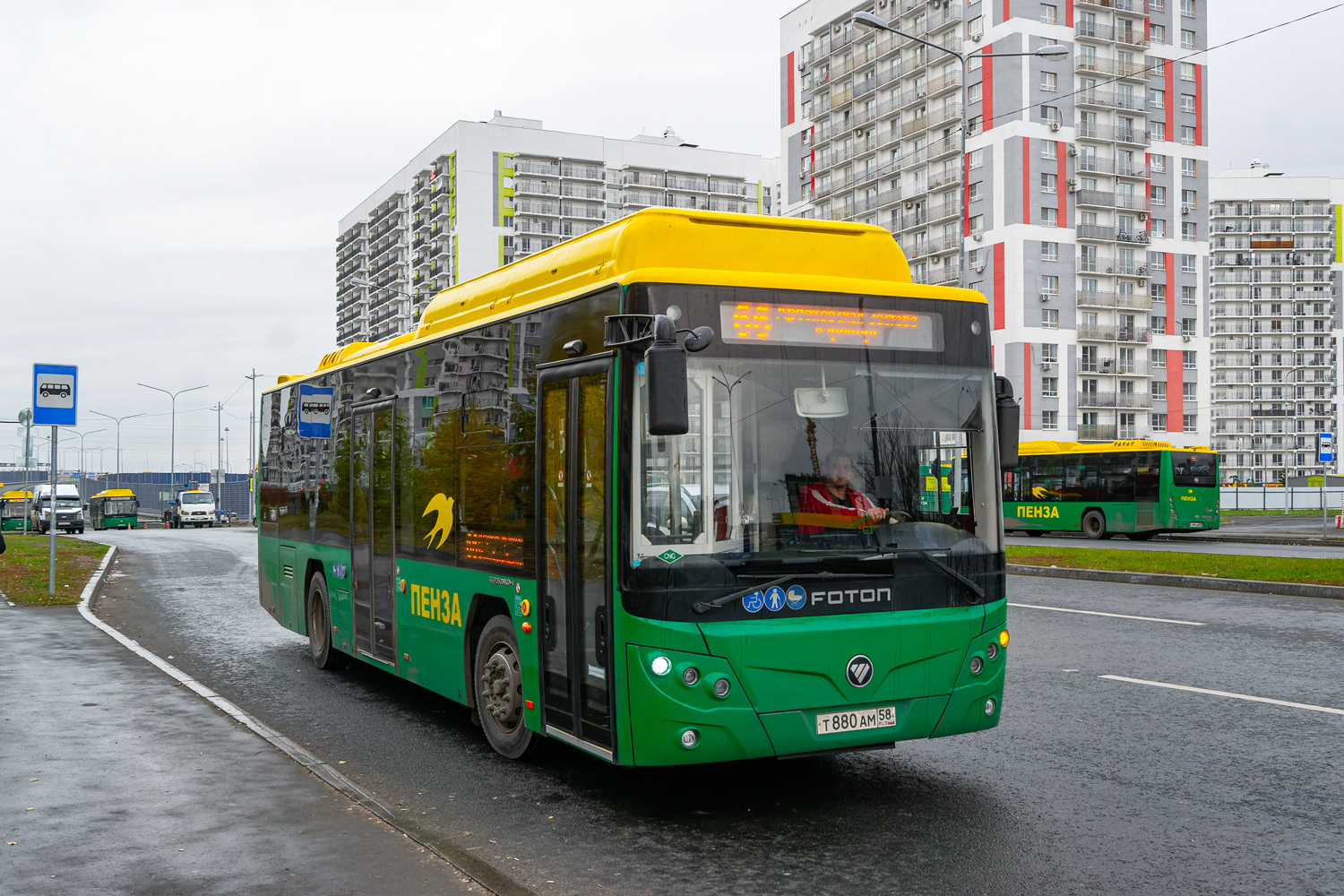 Penza, Foton BJ6105C6MCD-1 # Т 880 АМ 58