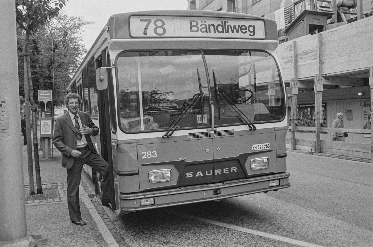 Zurich, Hess # 283; Zurich — Old Photos