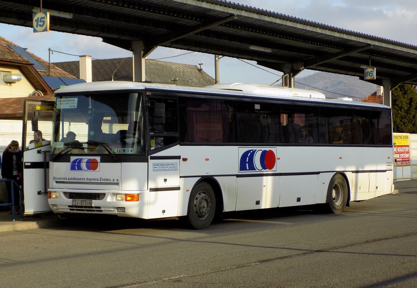 Veľký Krtíš, Karosa LC936E.1038 # ZV-975AH