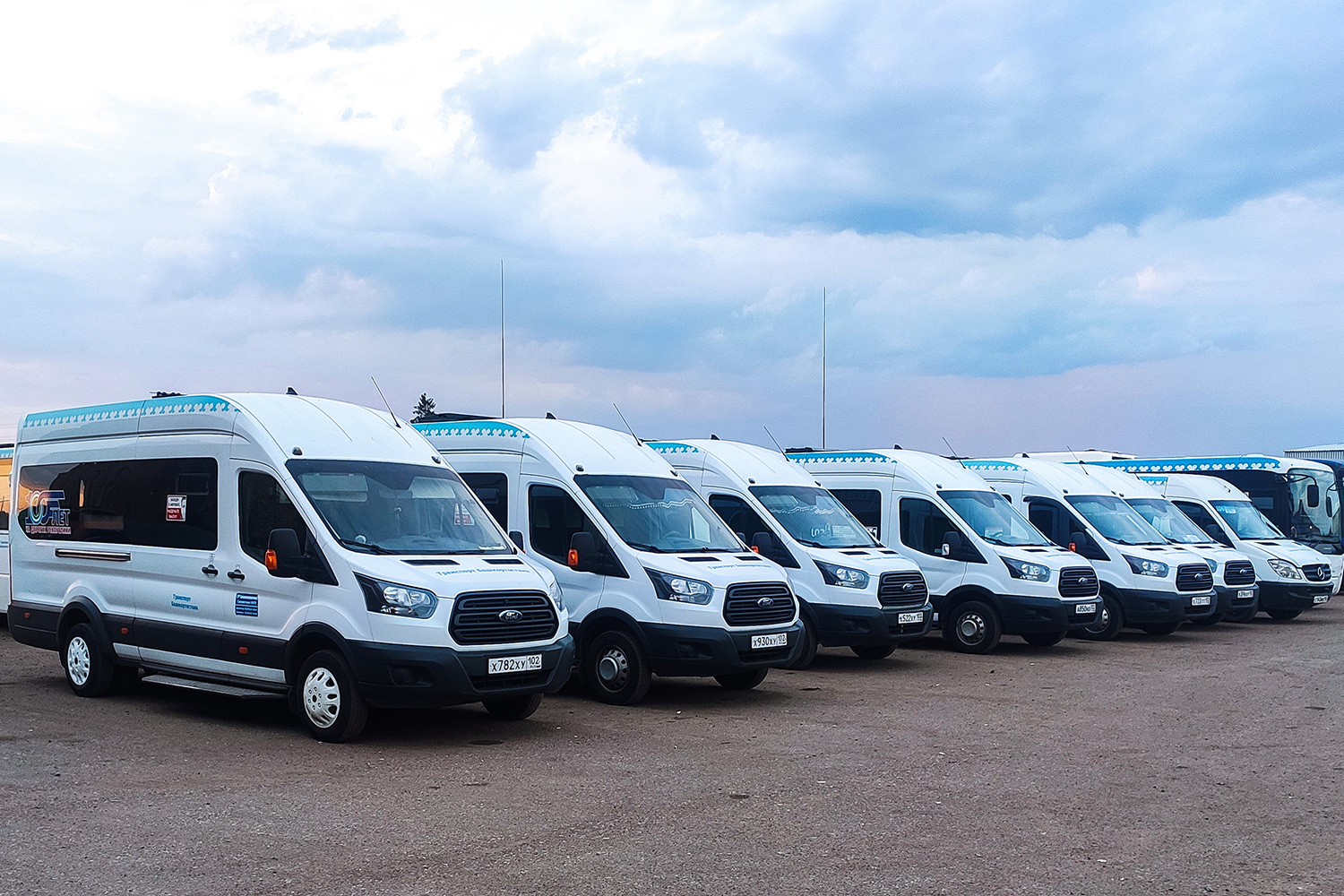 Salavat,  # Х 782 ХУ 102; Salavat — Miscellaneous photos