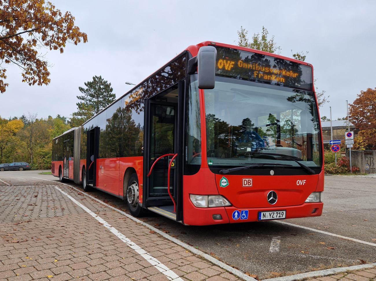 Nuremberg, Mercedes-Benz O530 Citaro Facelift G # N-YZ 719