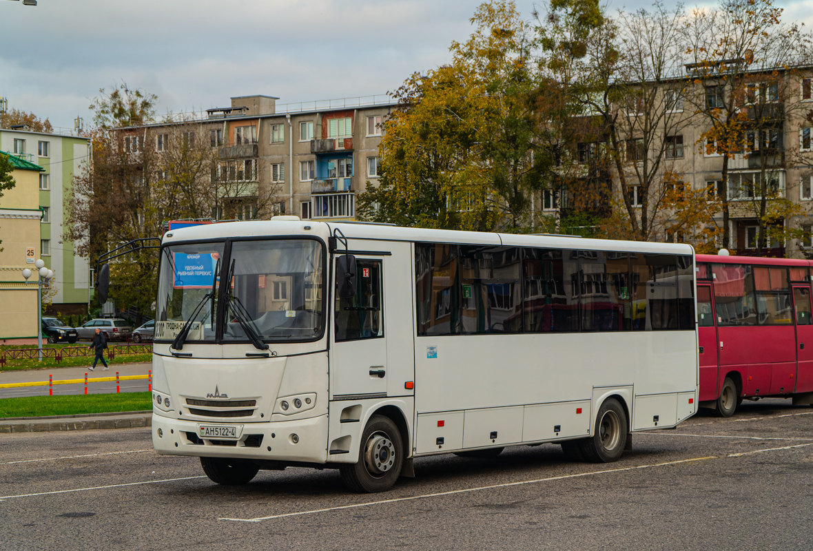 Grodna, MAZ-257.040 # 021504