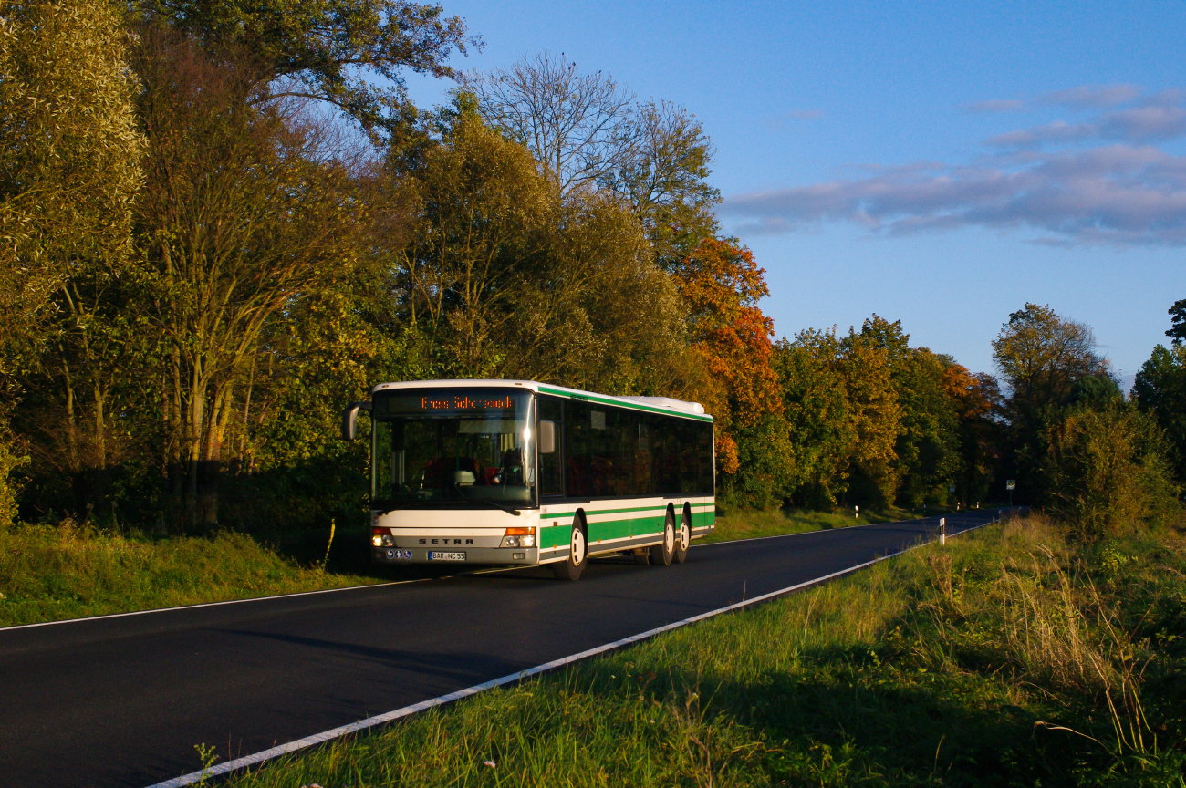 Eberswalde, Setra S319NF # BAR-NC 55