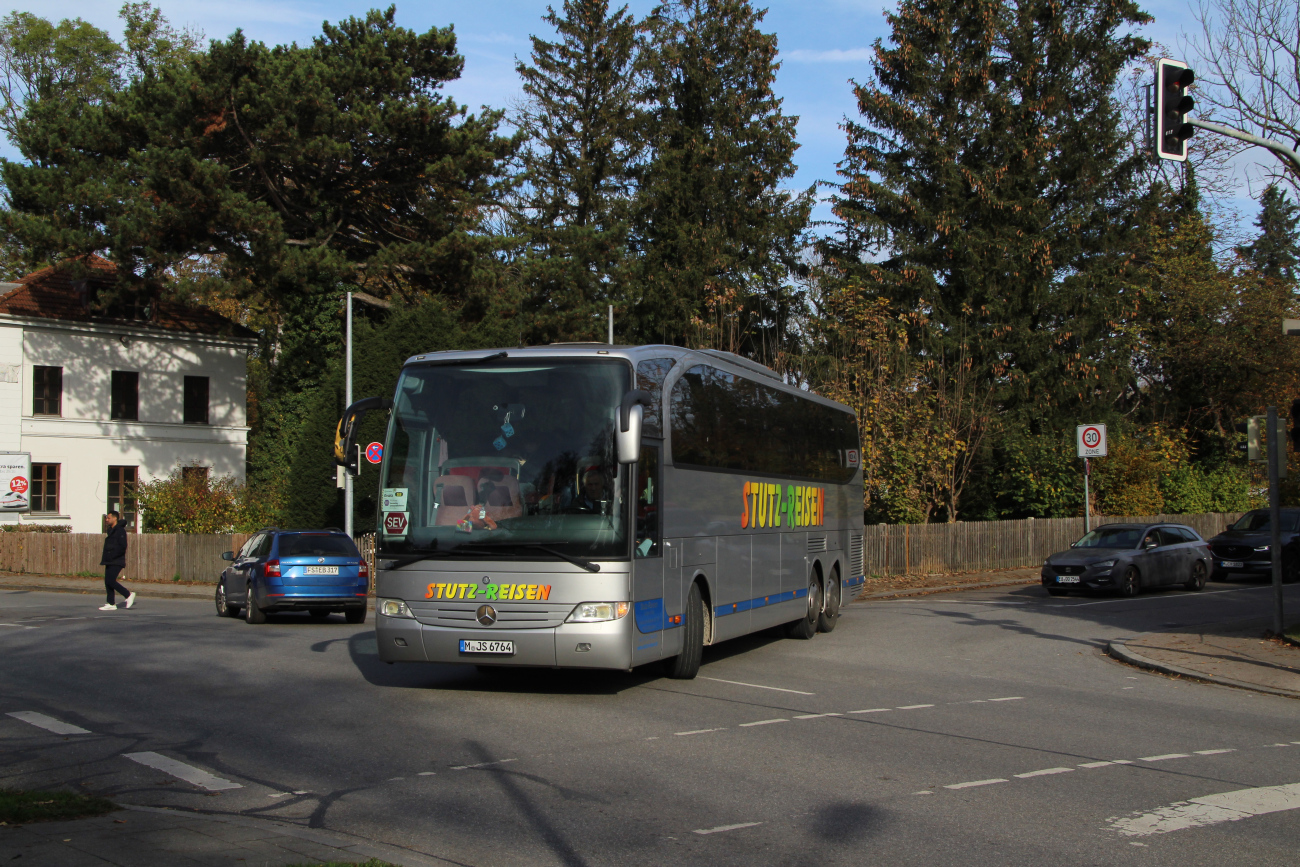 Munich, Mercedes-Benz O580 Travego I 16RHD M # M-JS 6764