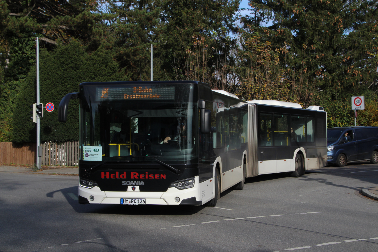 Hameln, Scania Citywide LFA II 18M # HM-RQ 136