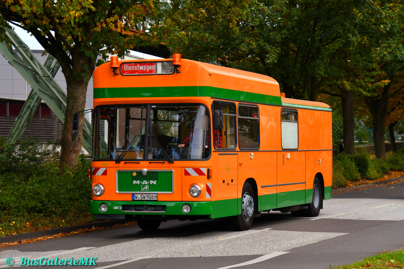 Wuppertal, Göppel (MAN 187 SG192) # 7560