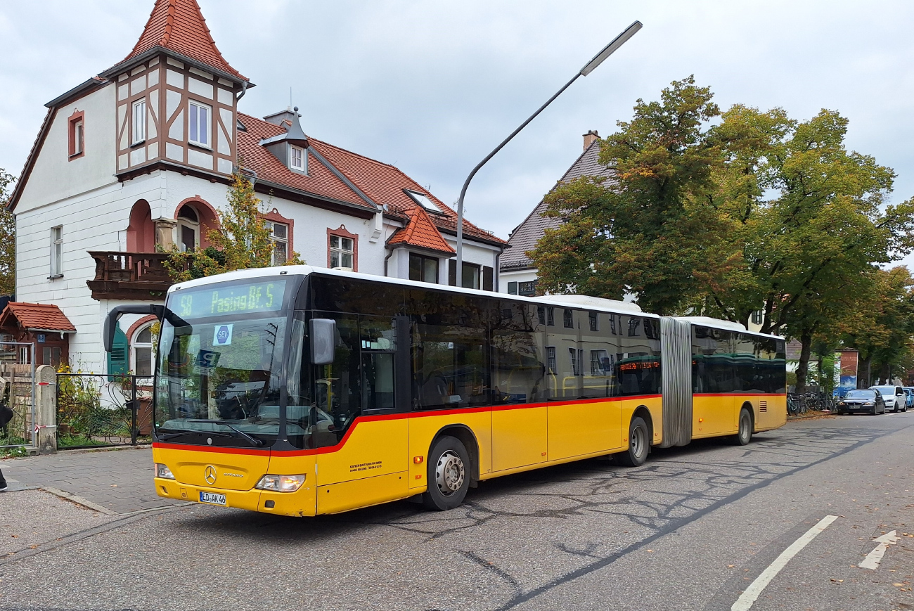 Erding, Mercedes-Benz O530 Citaro Facelift G # ED-AK 46