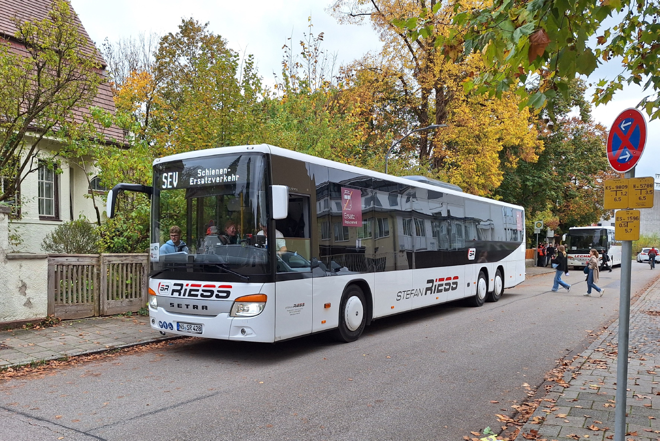 Donauwörth, Setra S418LE business # NÖ-SR 428