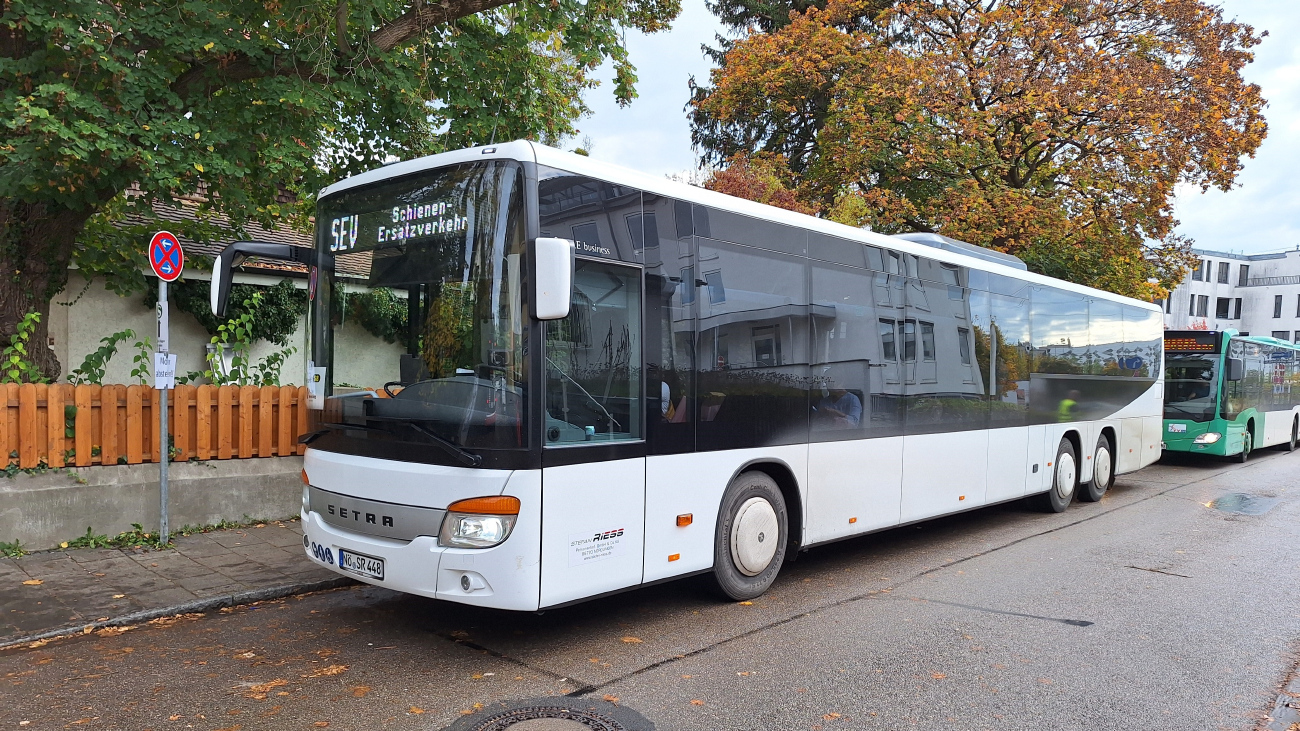 Donauwörth, Setra S418LE business # NÖ-SR 448