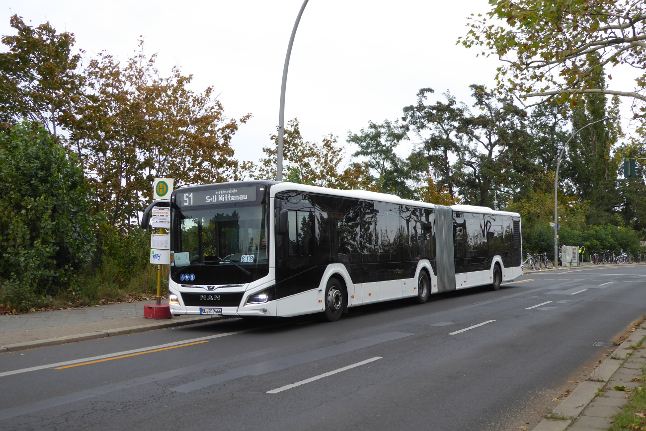 Berlin, MAN 18C Lion's City NG360 # UL-SC 2466