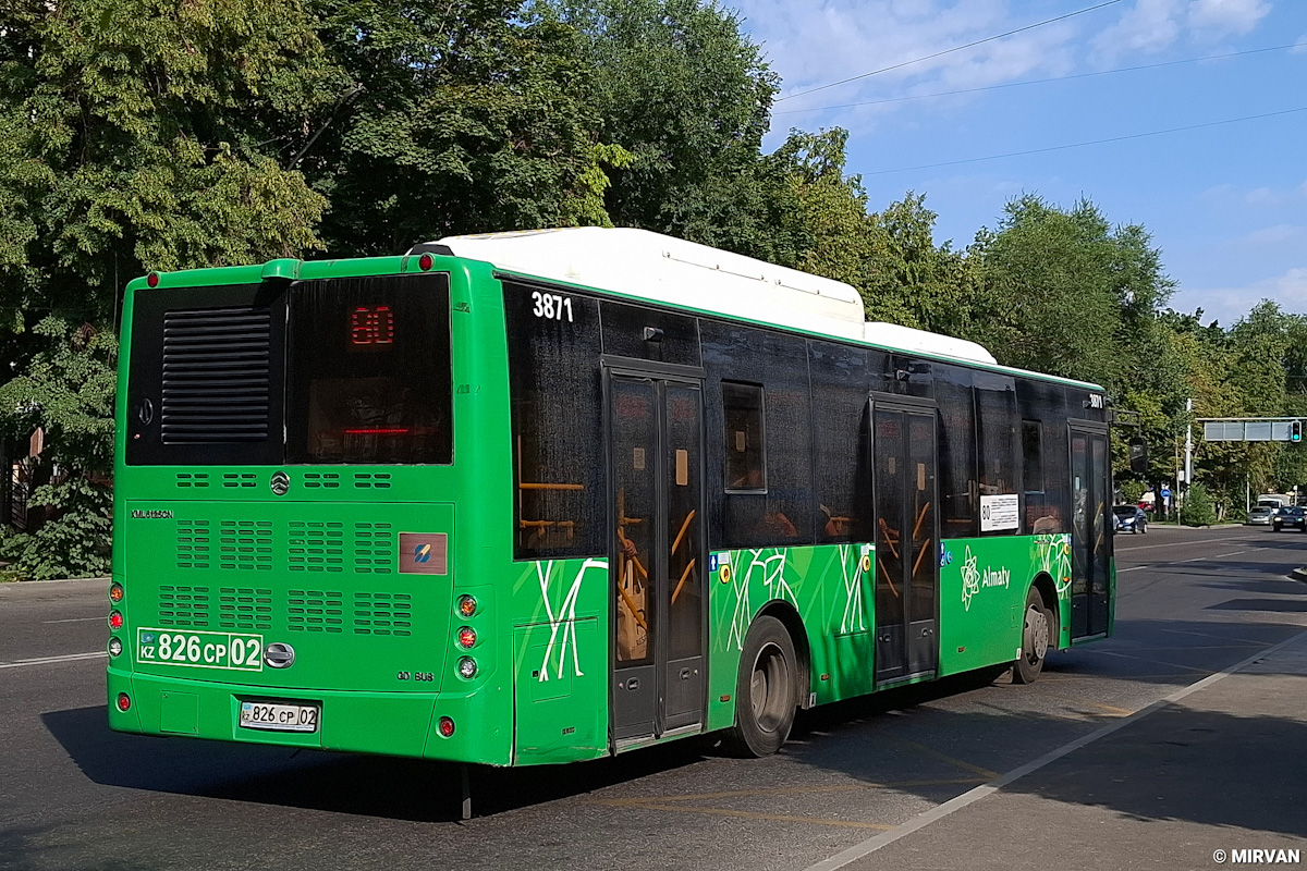 Almaty, Golden Dragon XML6125CN # 3871
