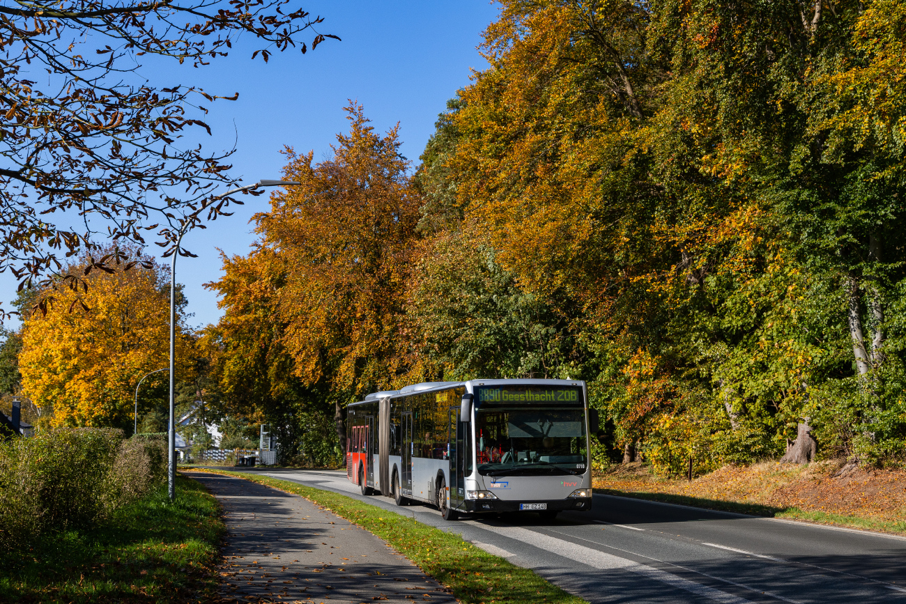 Hamburg, Mercedes-Benz O530 Citaro Facelift GÜ # 0710