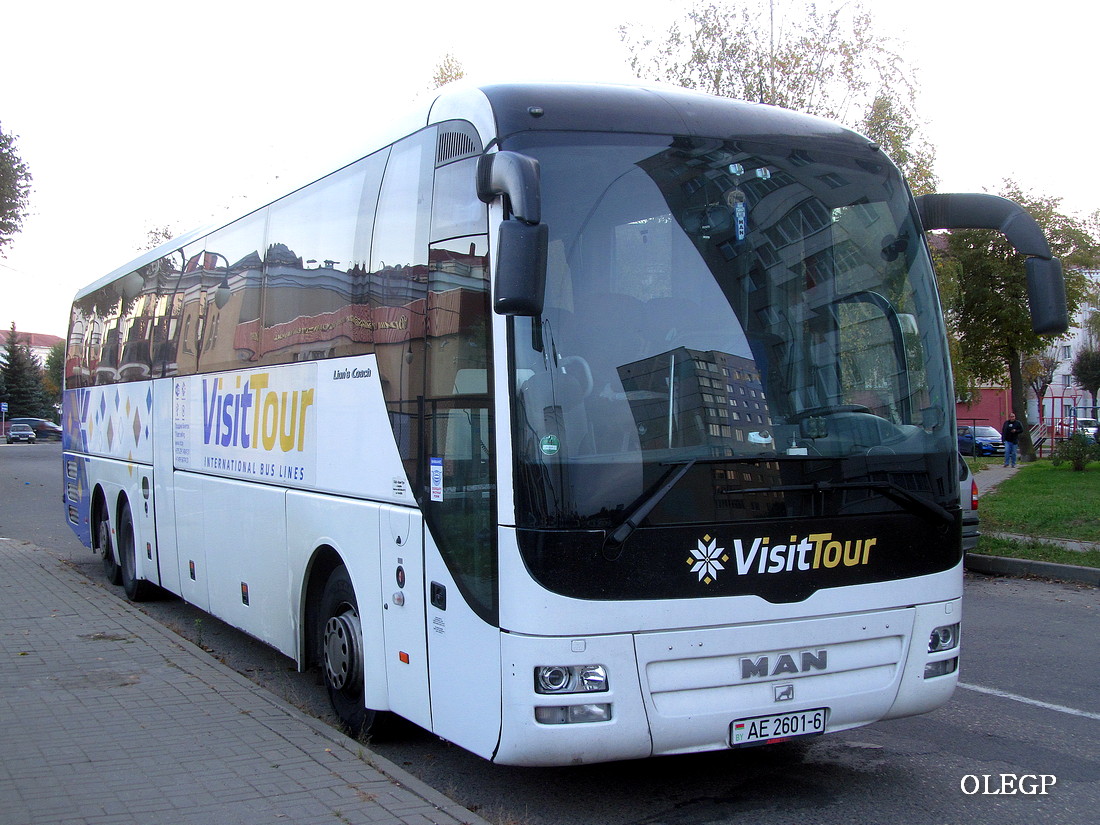 Bobruysk, MAN R08 Lion's Top Coach RHC444 # АЕ 2601-6