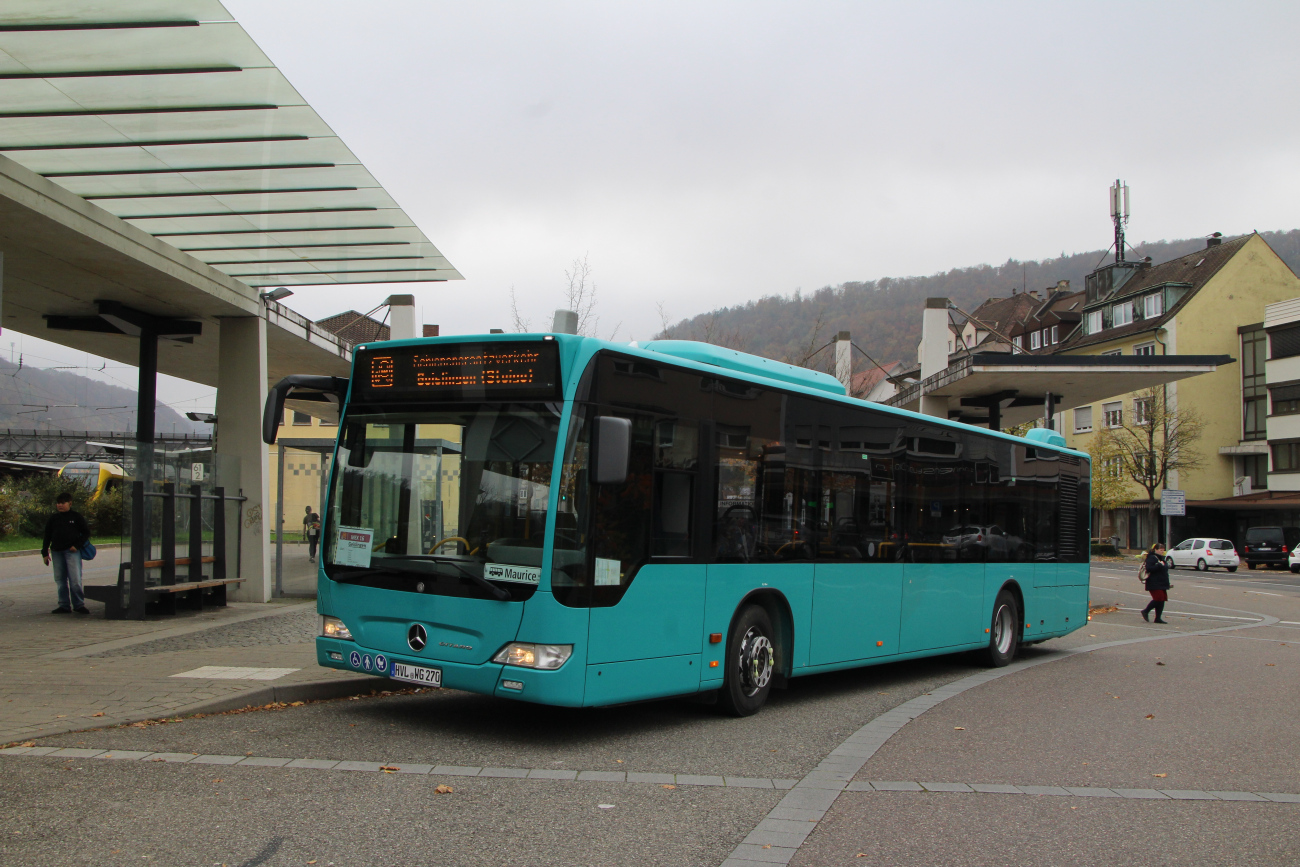 Nauen, Mercedes-Benz O530 Citaro Facelift # HVL-WG 270; Stuttgart — SEV Stuttgart <> Ulm (Filstalbahn)