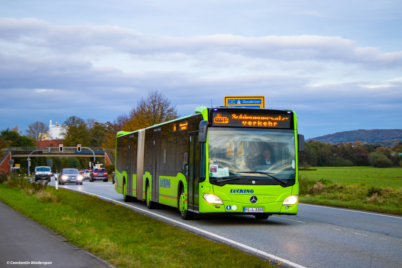 Minden (Westfalen), Mercedes-Benz Citaro C2 G # MI-L 3388