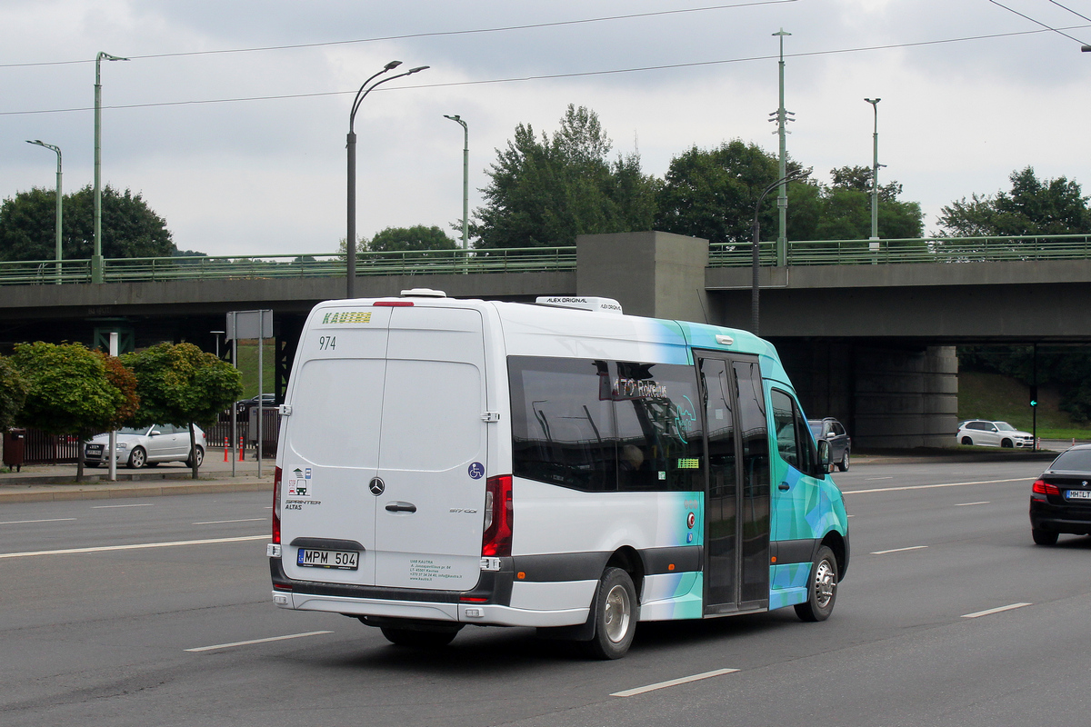 Kaunas, Altas Cityline (MB Sprinter) # 974