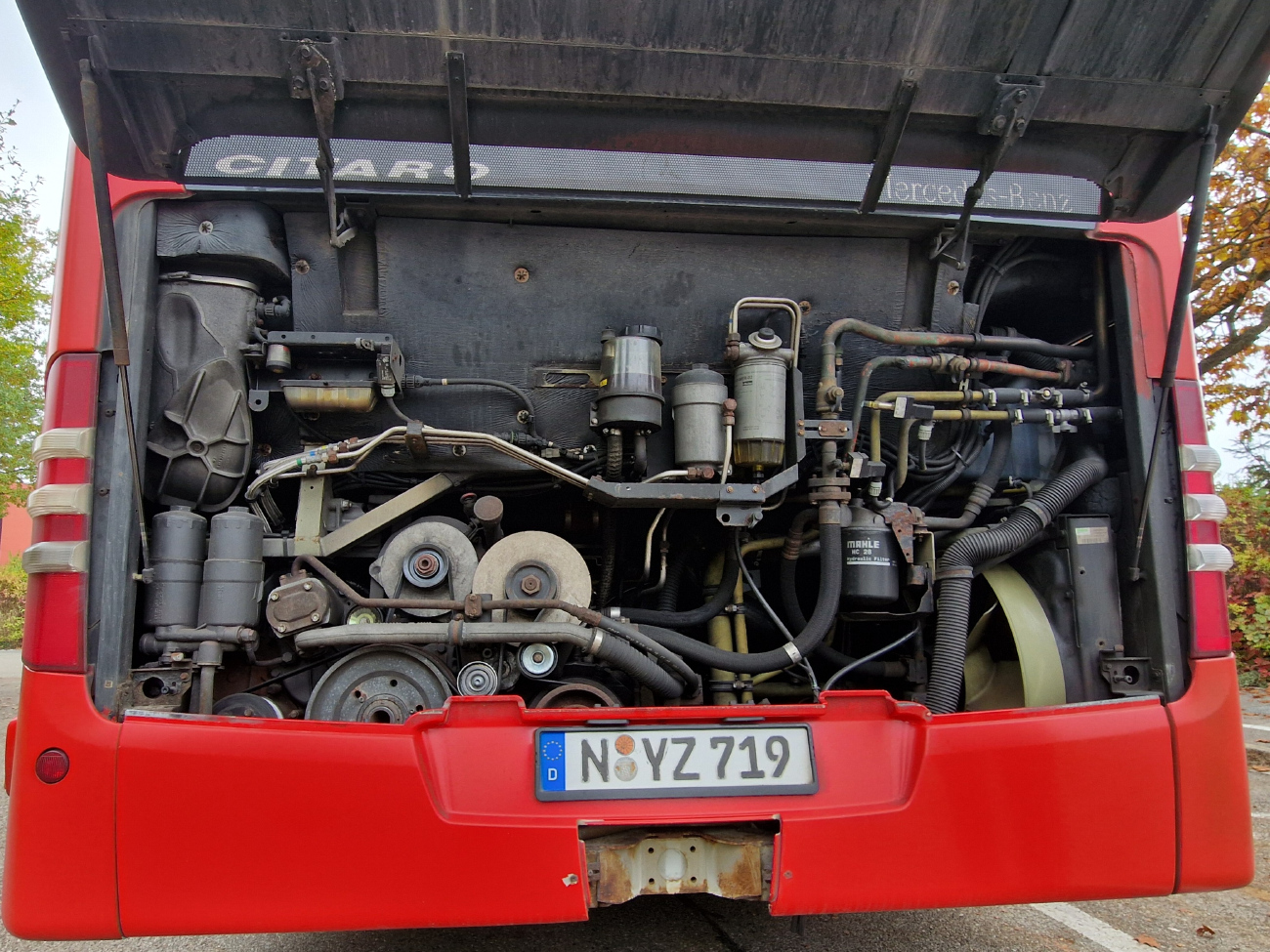 Nuremberg, Mercedes-Benz O530 Citaro Facelift G # N-YZ 719