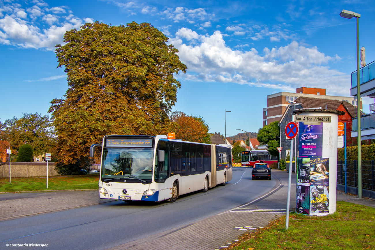 Herford, Mercedes-Benz Citaro C2 G # 9841
