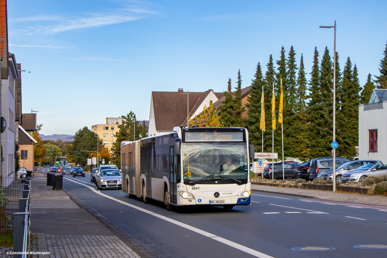 Herford, Mercedes-Benz Citaro C2 G # 9841