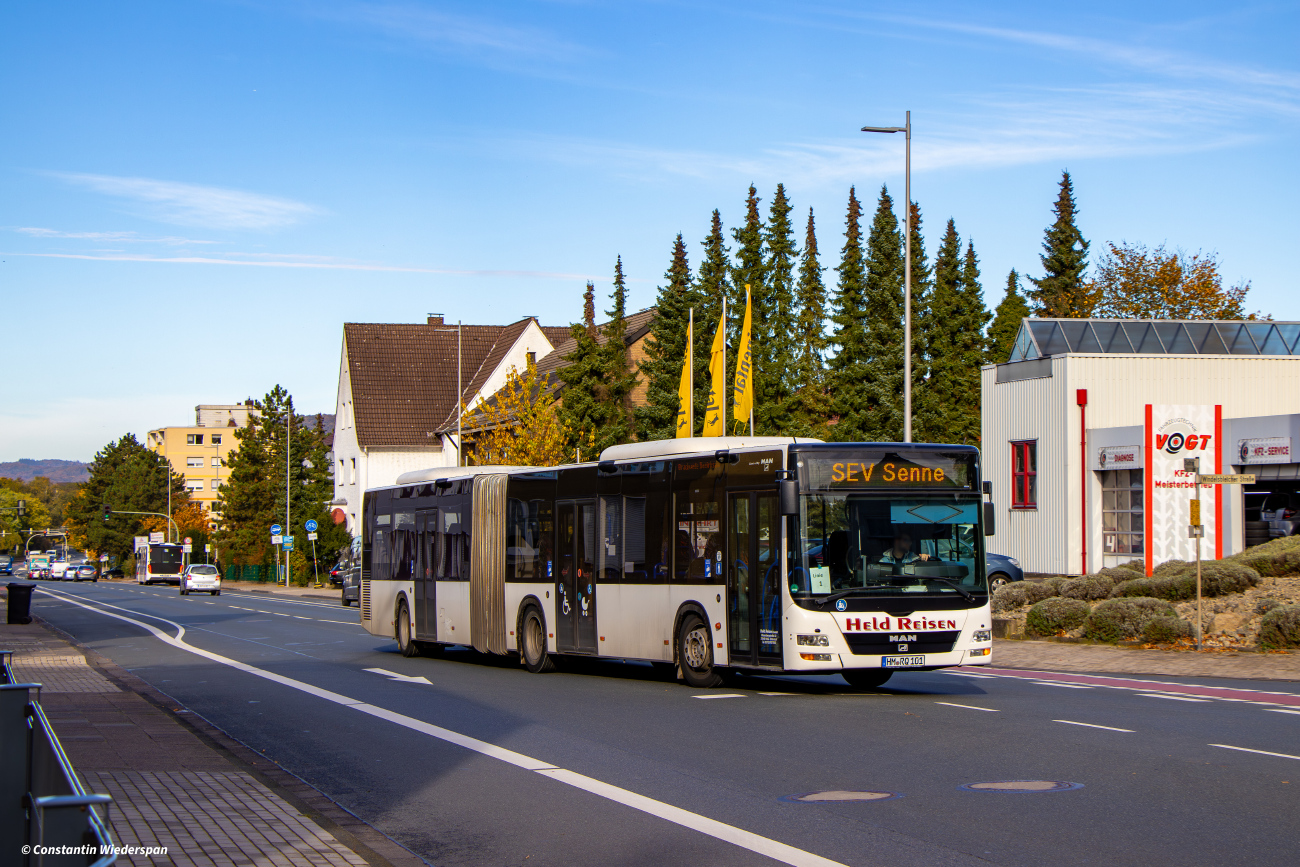 Hameln, MAN A23 Lion's City G NG353 # HM-RQ 101