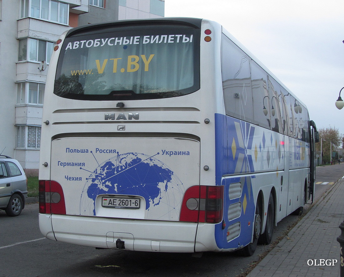 Bobruysk, MAN R08 Lion's Top Coach RHC444 # АЕ 2601-6