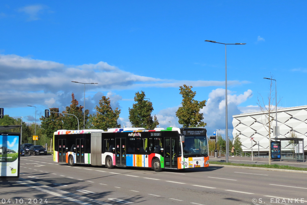 Luxembourg-ville, Mercedes-Benz Citaro C2 G Hybrid # 32