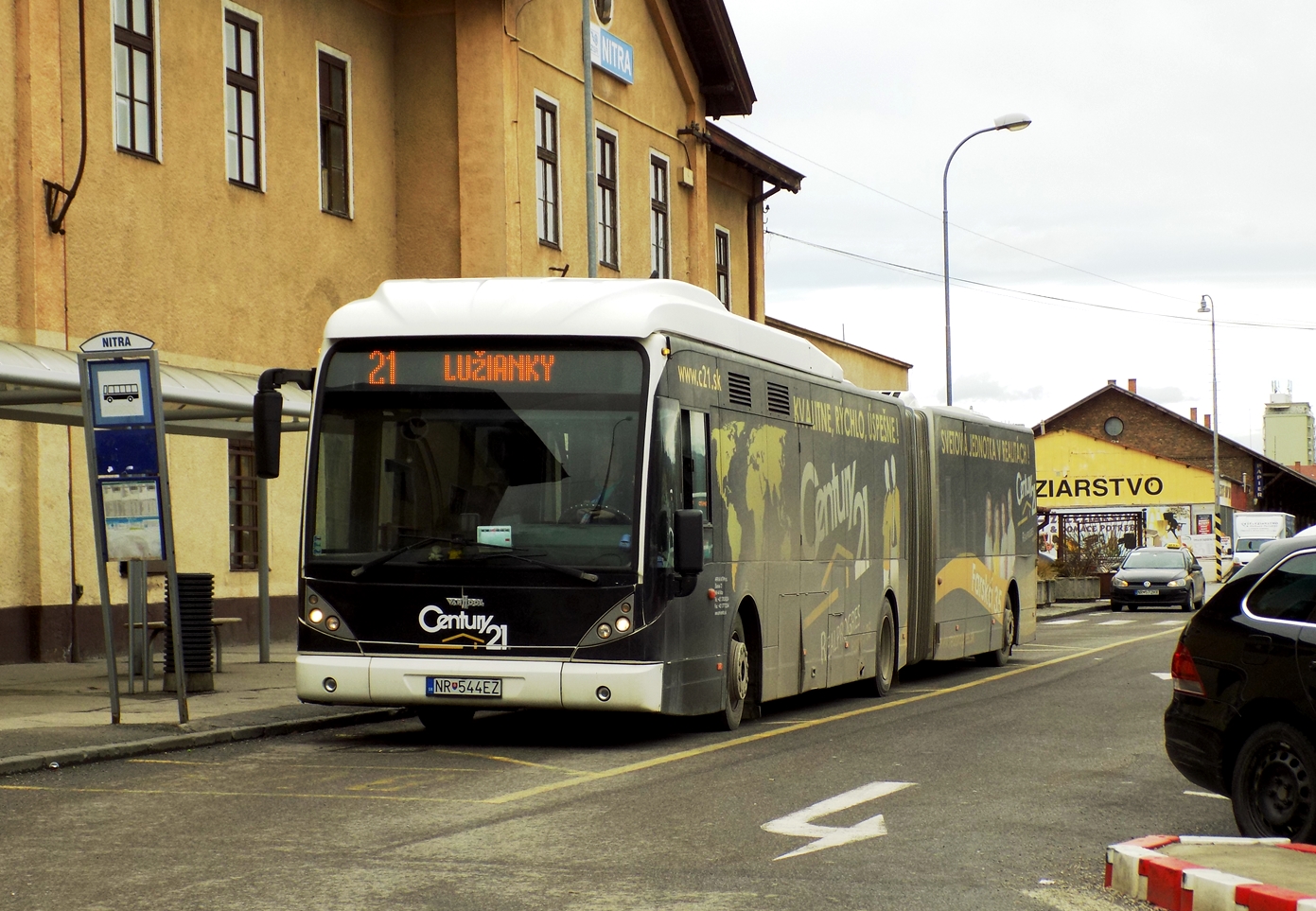 Nitra, Van Hool New AG300 # NR-544EZ