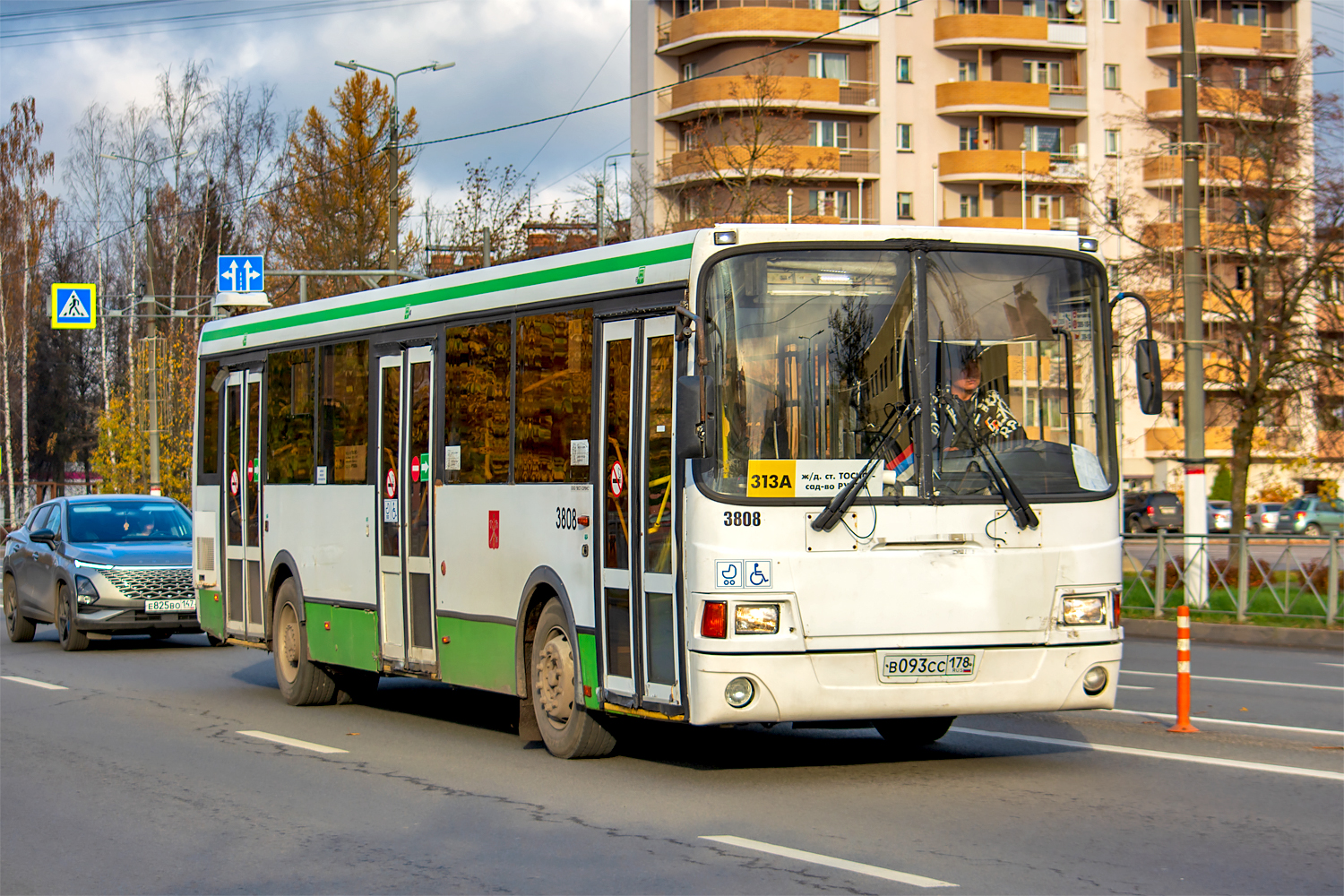 Tosno, LiAZ-5293.60 # 3808