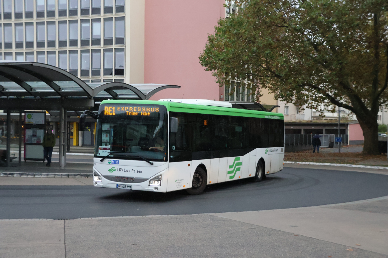 Bonn, IVECO Crossway LE 12M # 791