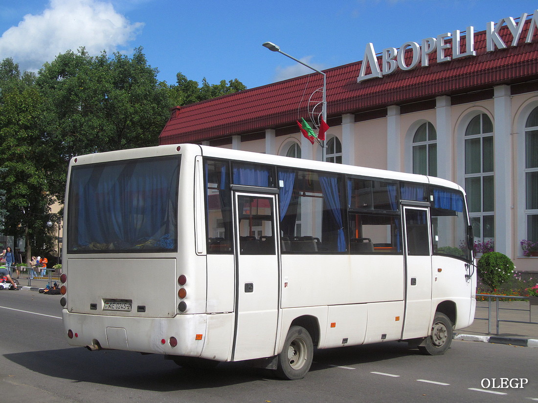Vitebsk, MAZ-256.*** # АЕ 0245-2