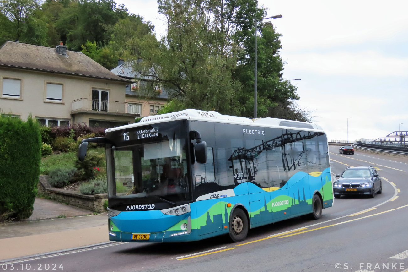 Diekirch, Karsan e-ATAK # WE 3200